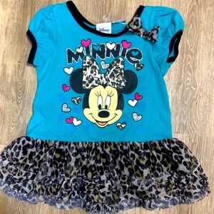 Disney Minnie tutu top- size 18 months